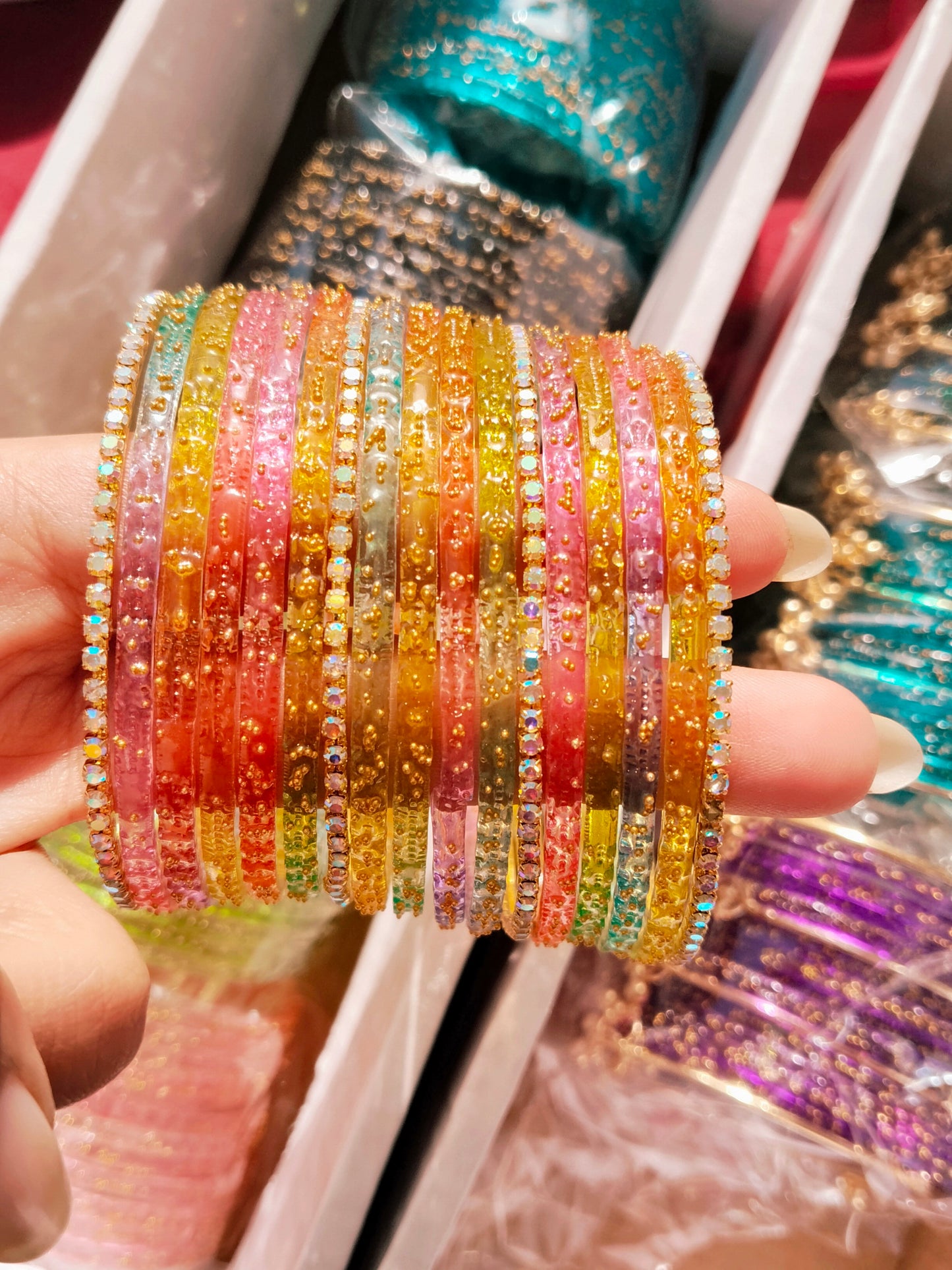 Viral Kashmiri Bangles Available In Multi Shades