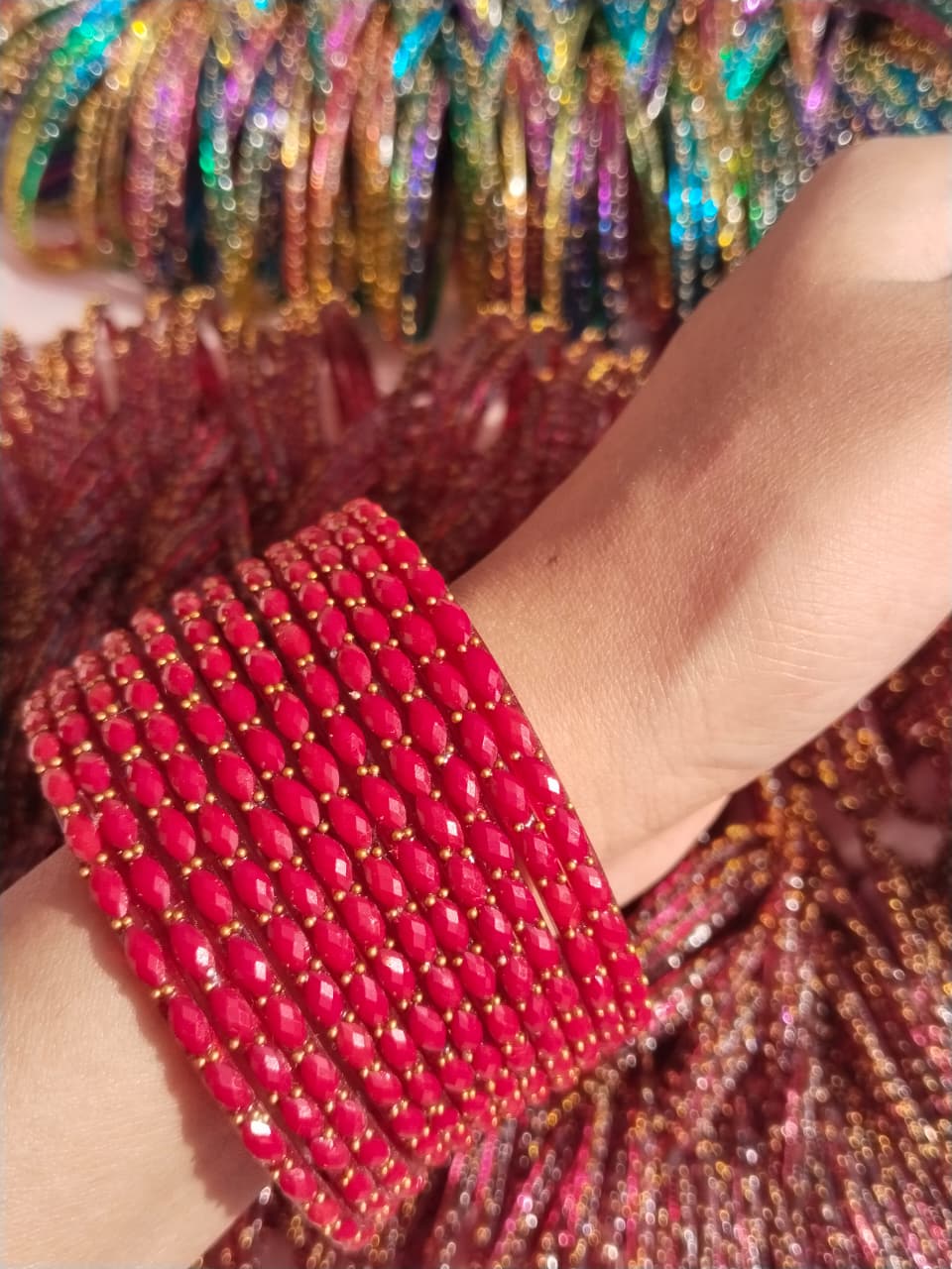 Elevate your ethnic wardrobe with our exquisite Indian bangles collection