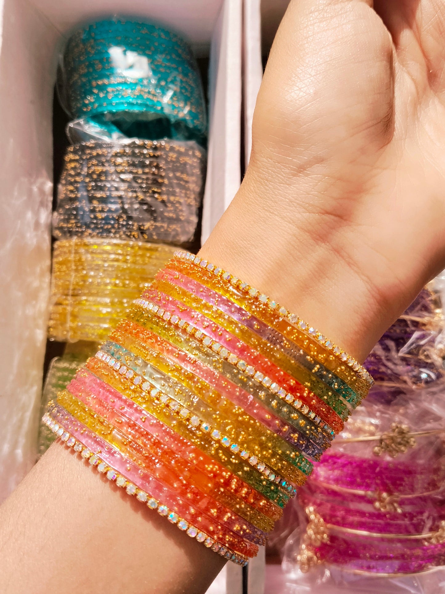 Viral Kashmiri Bangles Available In Multi Shades