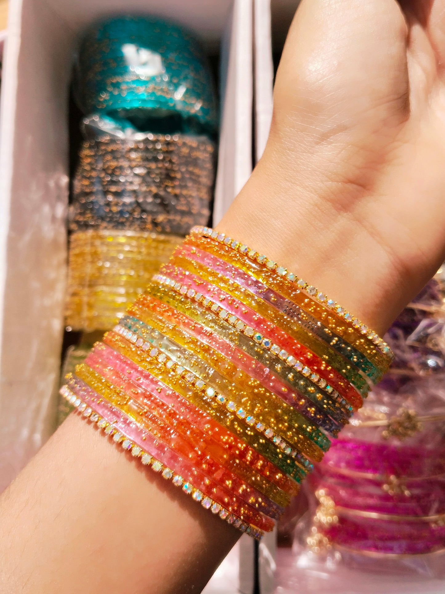Viral Kashmiri Bangles Available In Multi Shades