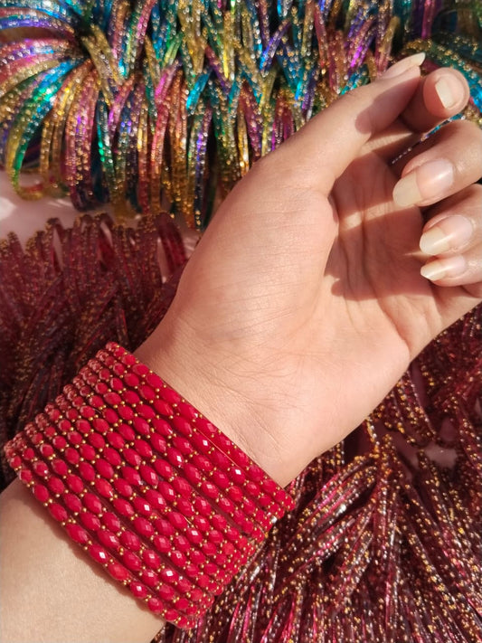 Elevate your ethnic wardrobe with our exquisite Indian bangles collection