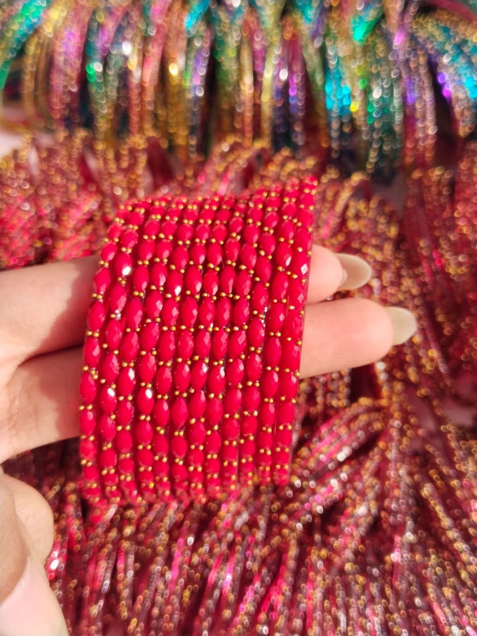 Elevate your ethnic wardrobe with our exquisite Indian bangles collection