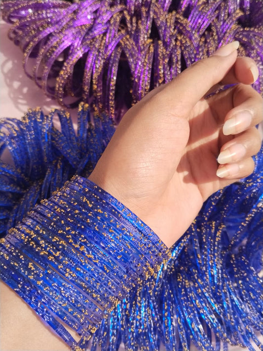 Pakistani Raindrops Bangles Available In Three Stunning