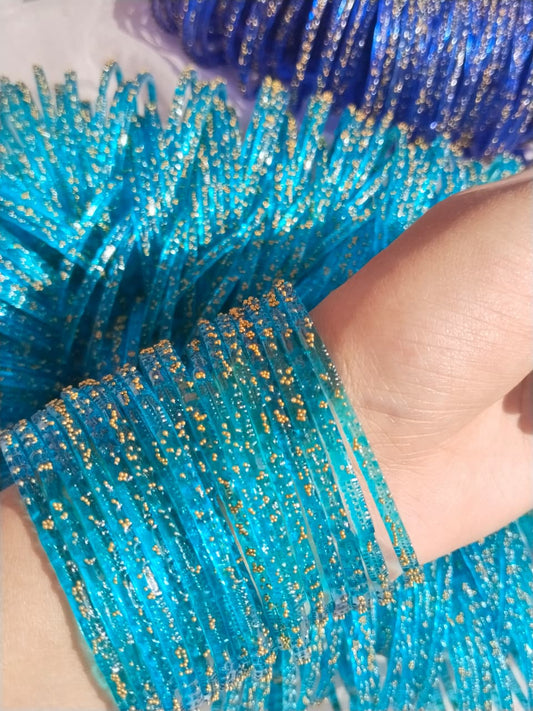 Pakistani Simple Raindrops Bangles In Four Colors