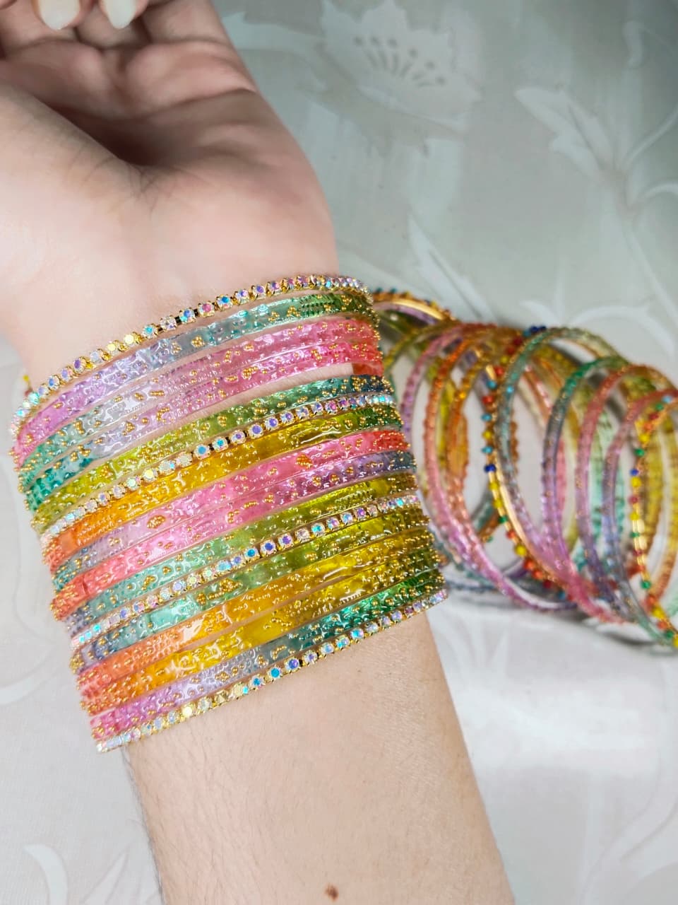 Viral Kashmiri Bangles Available In Multi Shades