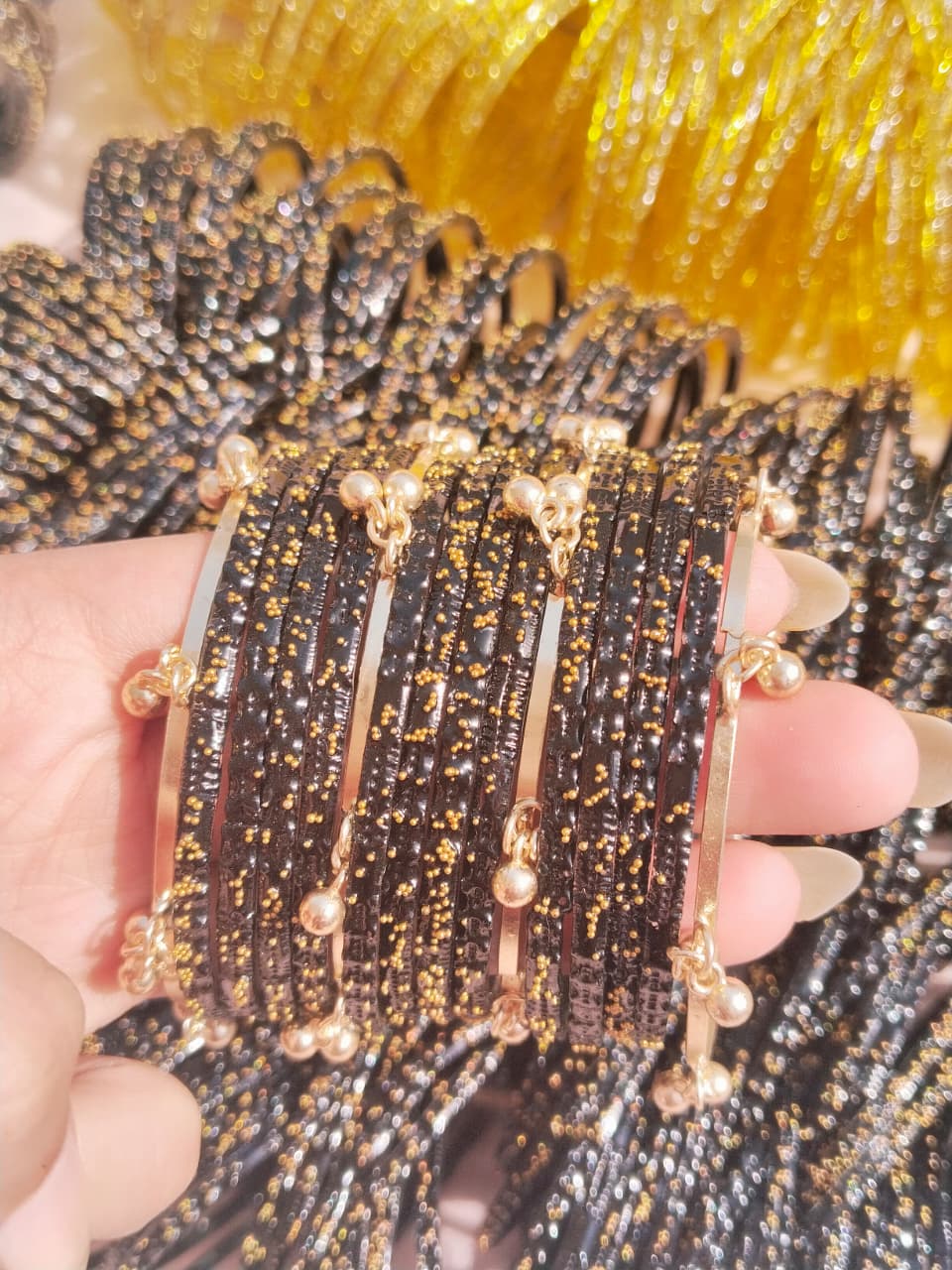 Elevate your wrist game with our stunning Kashmiri bangles