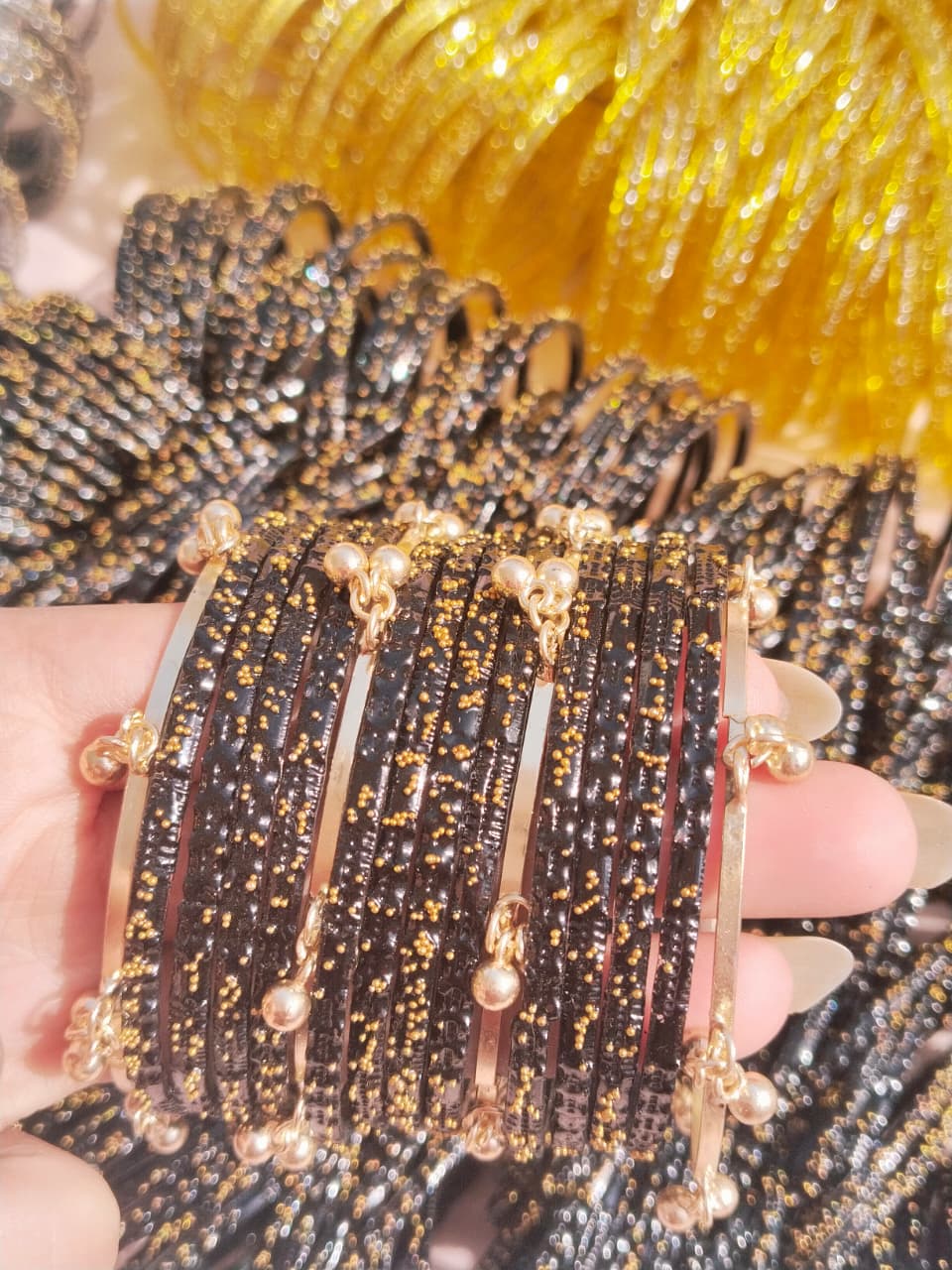 Elevate your wrist game with our stunning Kashmiri bangles