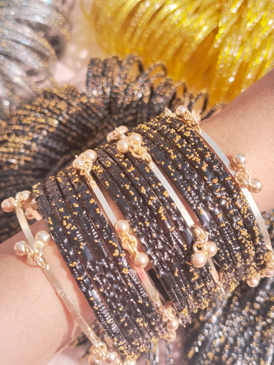 Elevate your wrist game with our stunning Kashmiri bangles