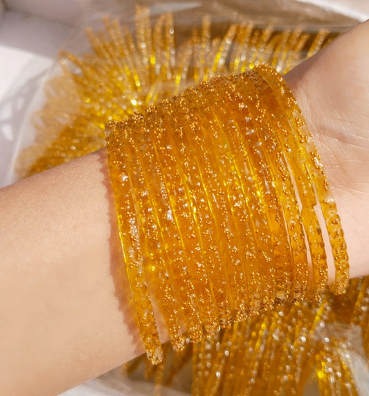 Elegant Pakistani raindrops bangles crafted with intricate detail and traditional artistry