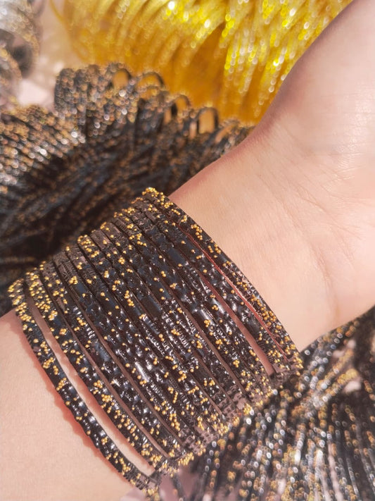 Pakistani Raindrops Bangles Available in Three Colors