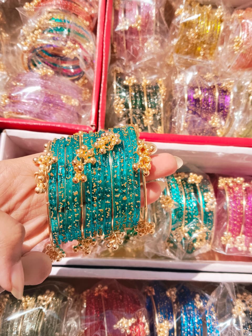 Adorn your wrist with our exquisite Viral Kashmiri Bangle