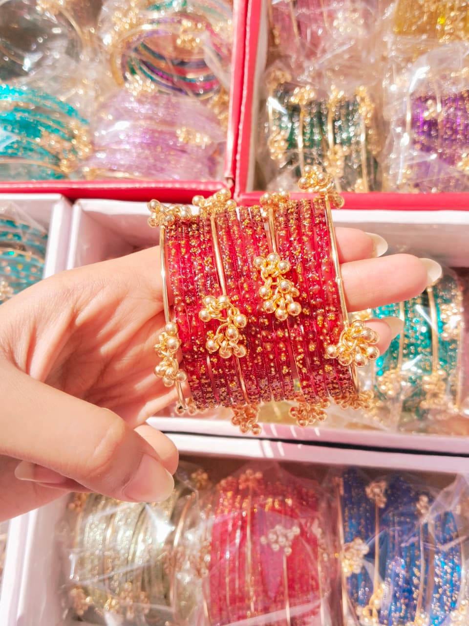 Adorn your wrist with our exquisite Viral Kashmiri Bangle