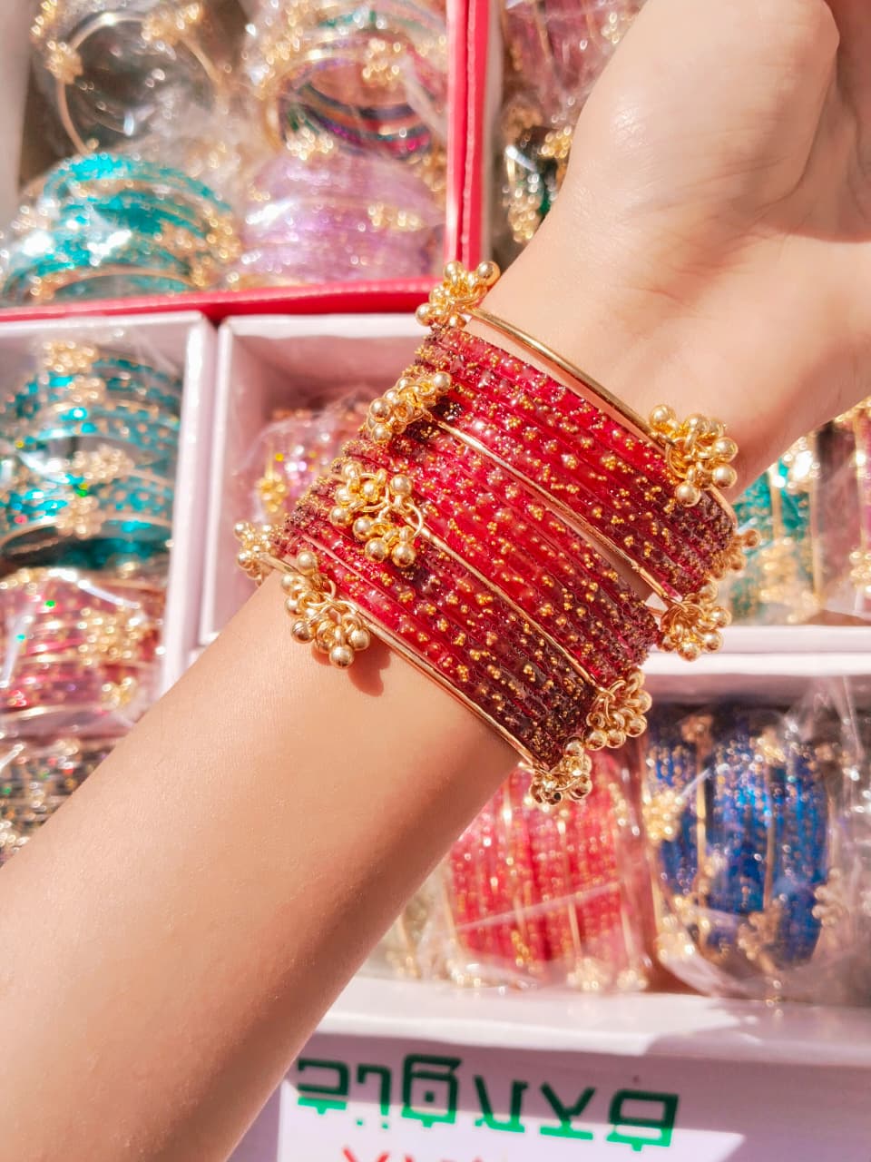 Adorn your wrist with our exquisite Viral Kashmiri Bangle