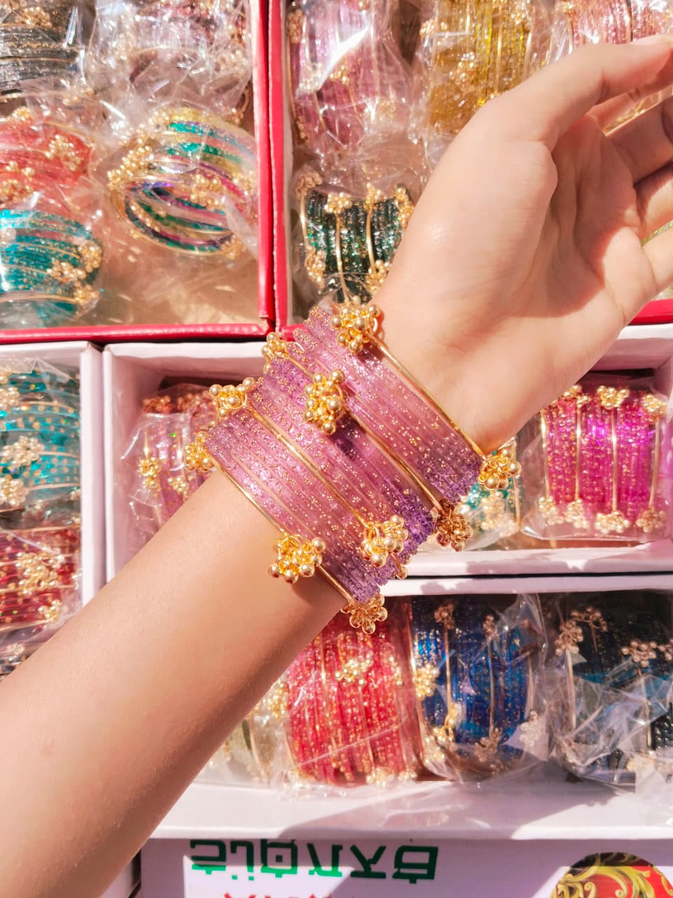 Adorn your wrist with our exquisite Viral Kashmiri Bangle