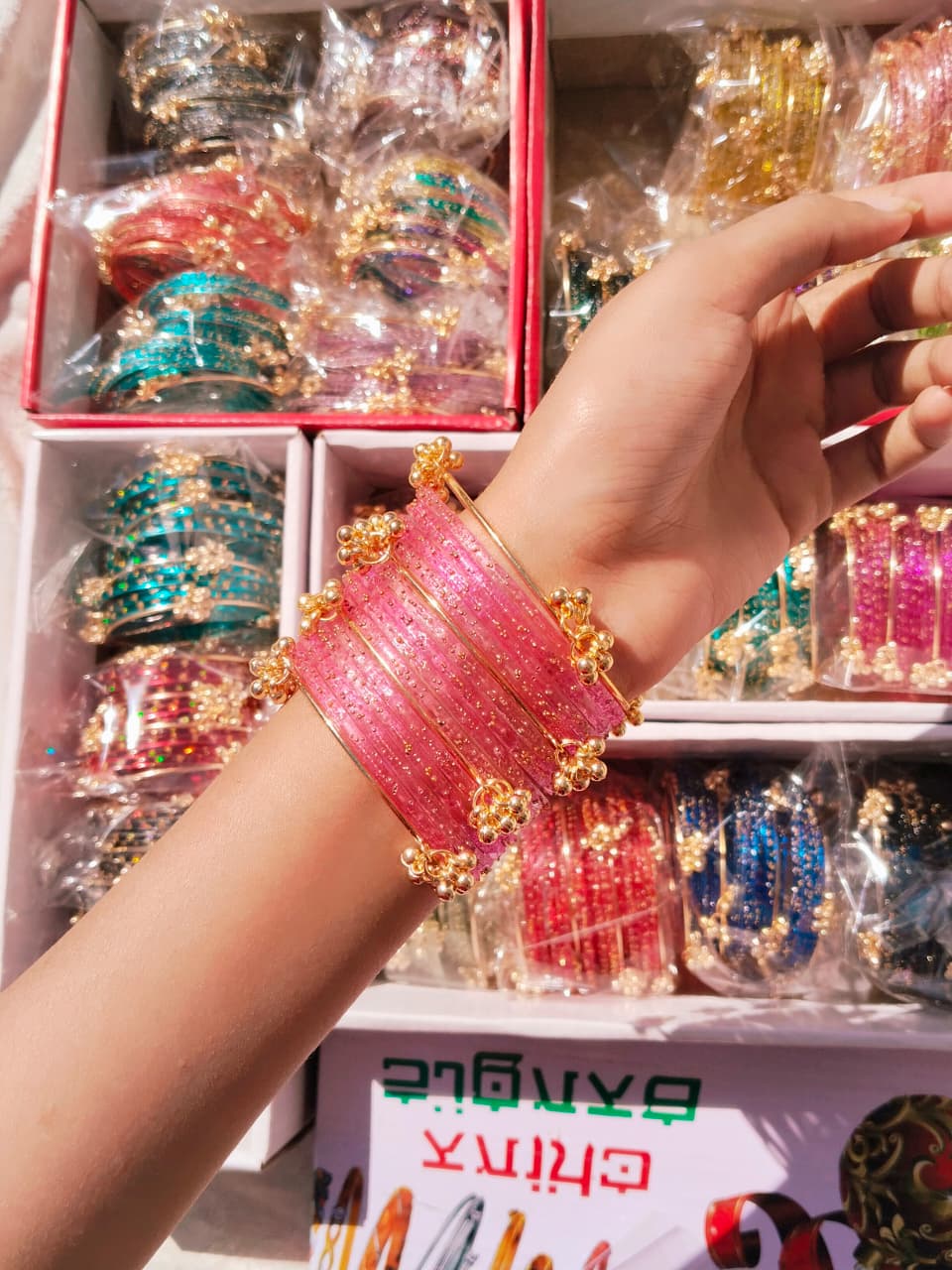 Adorn your wrist with our exquisite Viral Kashmiri Bangle