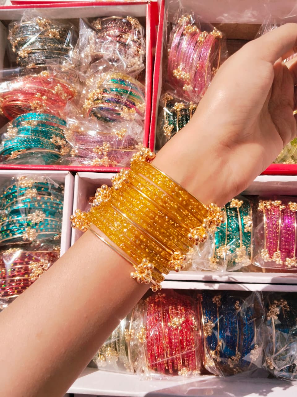 Adorn your wrist with our exquisite Viral Kashmiri Bangle