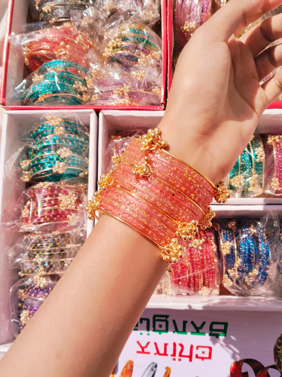 Adorn your wrist with our exquisite Viral Kashmiri Bangle