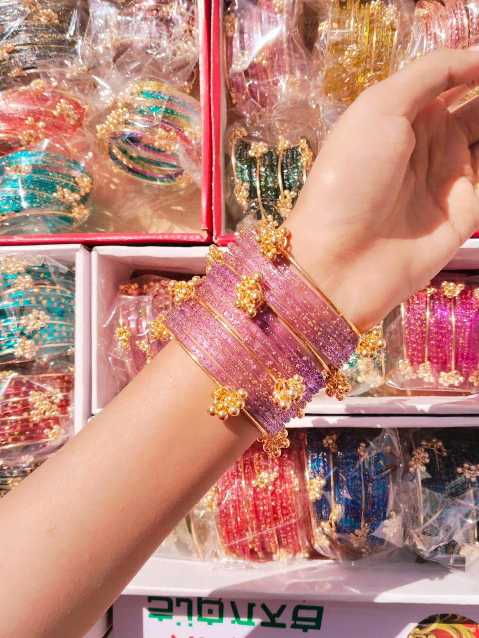 Adorn your wrist with our exquisite Viral Kashmiri Bangle