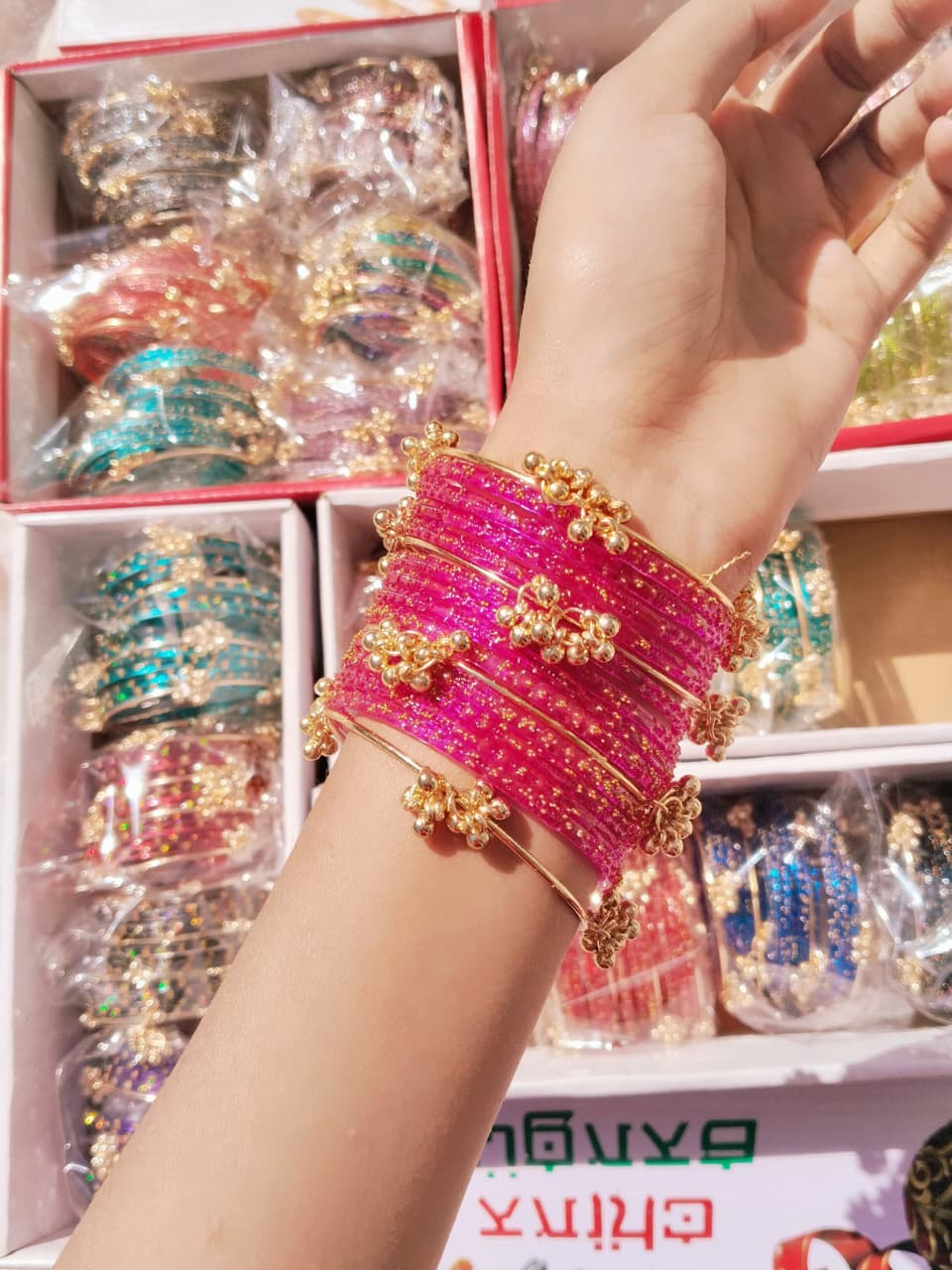 Adorn your wrist with our exquisite Viral Kashmiri Bangle