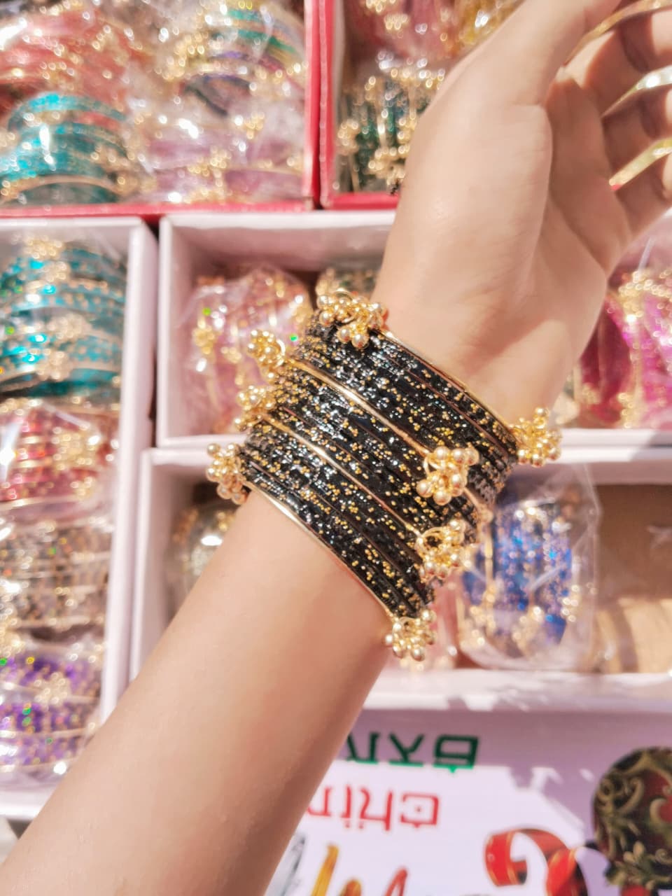 Adorn your wrist with our exquisite Viral Kashmiri Bangle