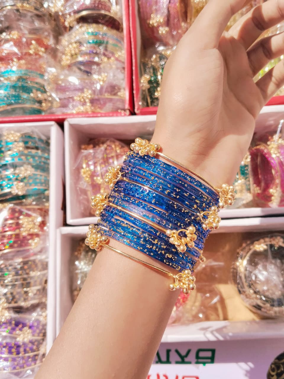 Adorn your wrist with our exquisite Viral Kashmiri Bangle