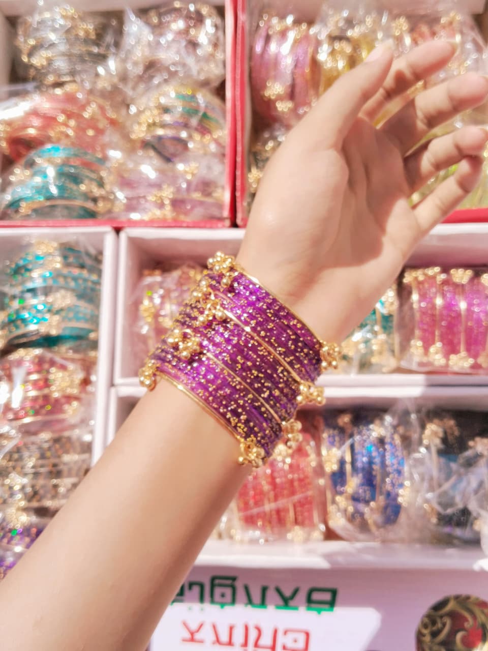 Adorn your wrist with our exquisite Viral Kashmiri Bangle