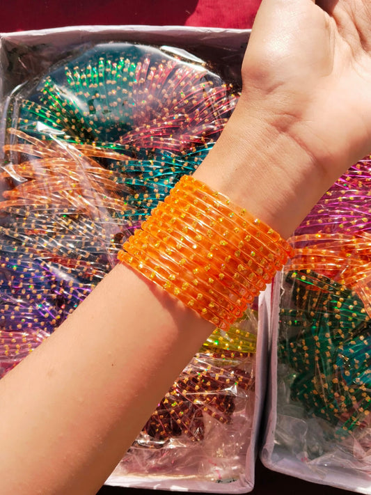 Elegant Pakistani raindrops bangles crafted with traditional artistry.